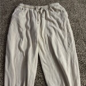 Aeropostale Men's Off-White Joggers